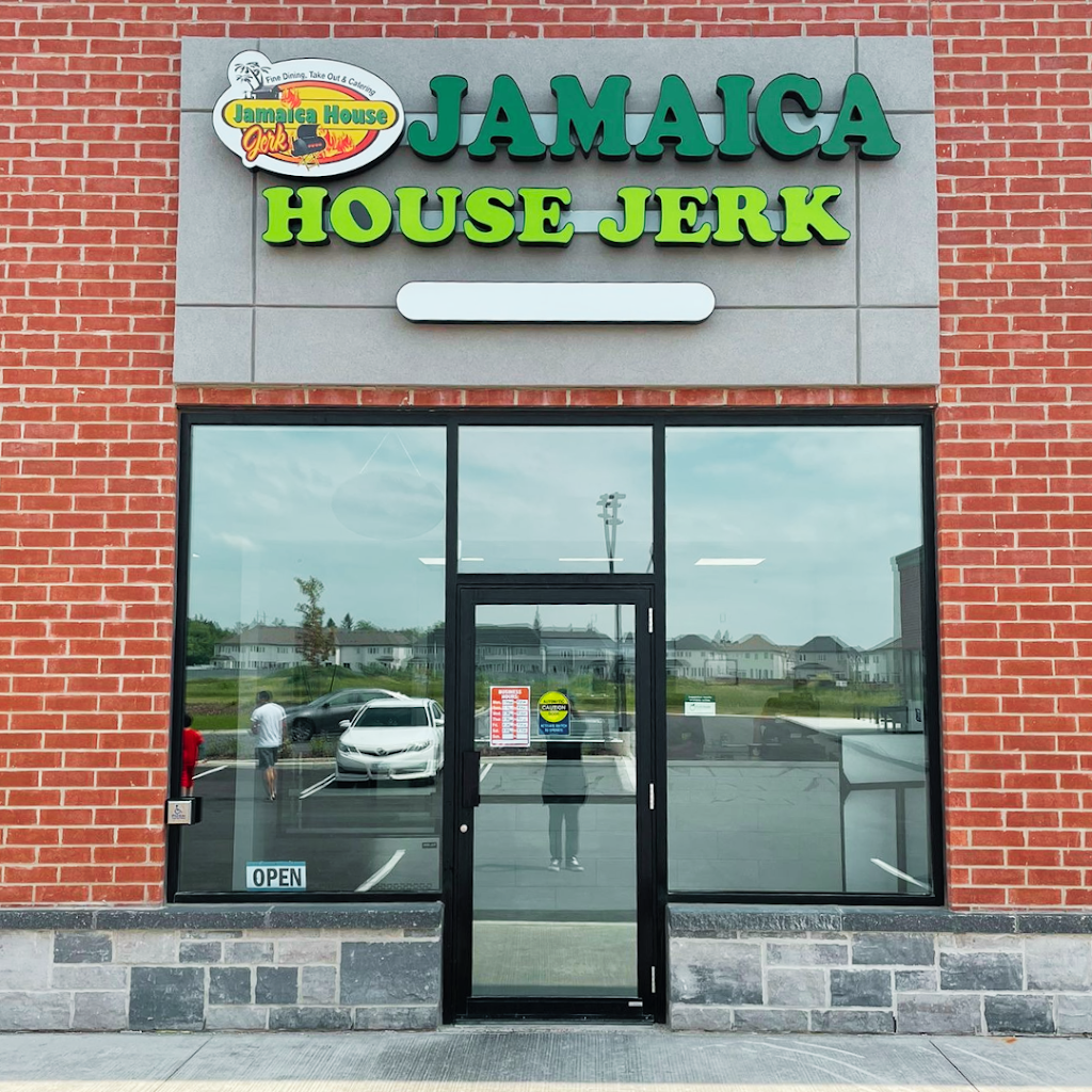 Jamaica House Jerk | meal takeaway | 303 Col Phillips Dr, Shelburne, ON L9V 3W1, Canada | 5193069510 OR +1 519-306-9510