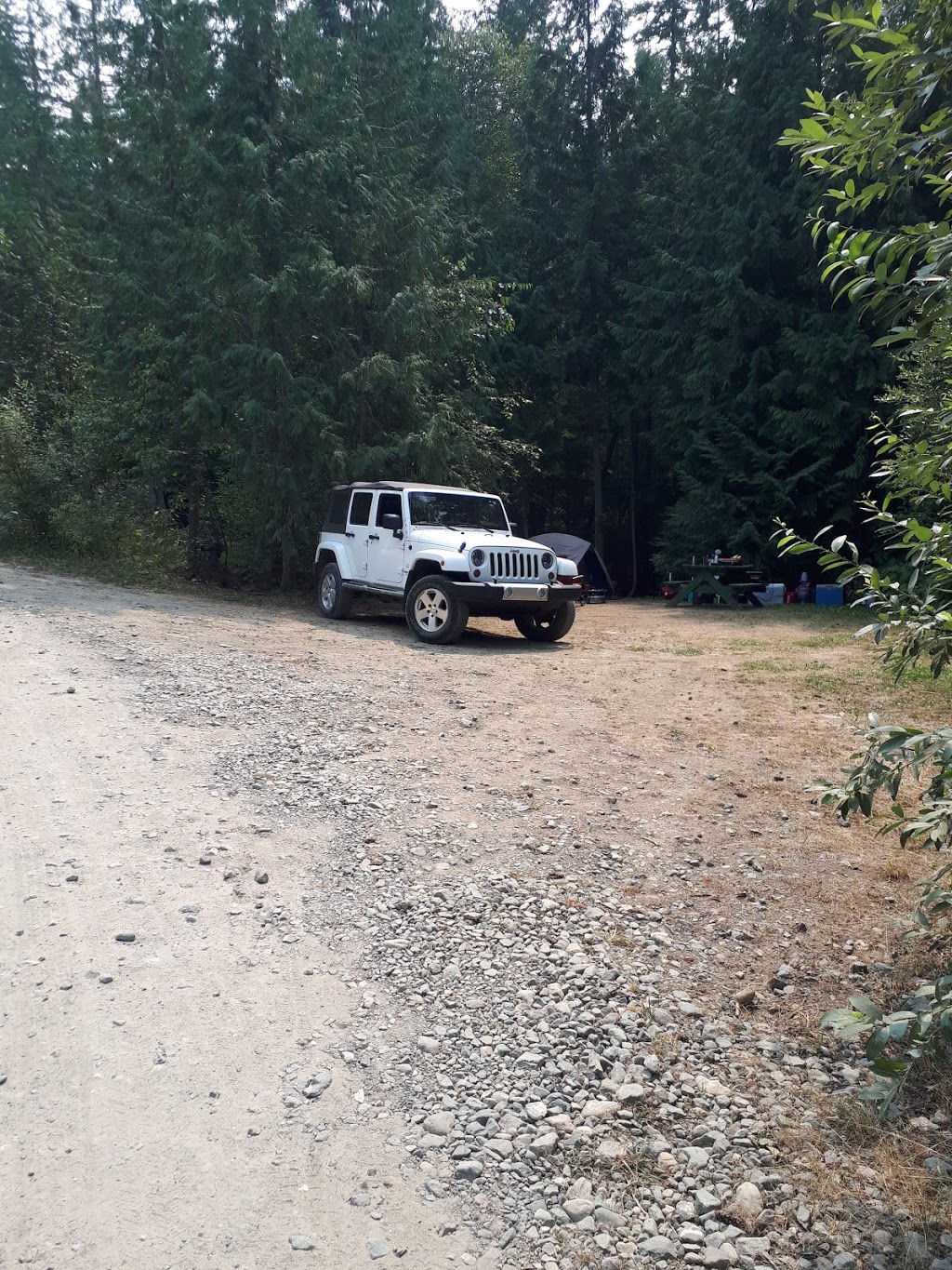 Woodhaven Campground | 4010 Settle Rd, Sorrento, BC V0E 2W1, Canada | Phone: (250) 835-4600