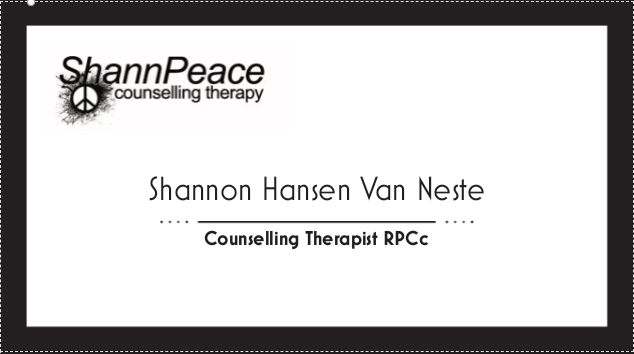 Shannpeace Counselling Therapy | 30 2 Ave SE, High River, AB T1V 1G4, Canada | Phone: (403) 617-1608