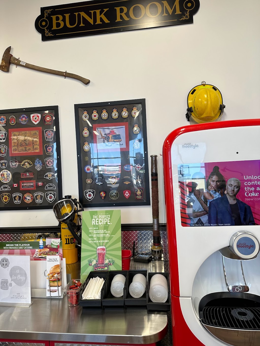Firehouse Subs Belleville Bell Blvd. | 189 Bell Blvd, Belleville, ON K8P 5B8, Canada | Phone: (613) 961-7888