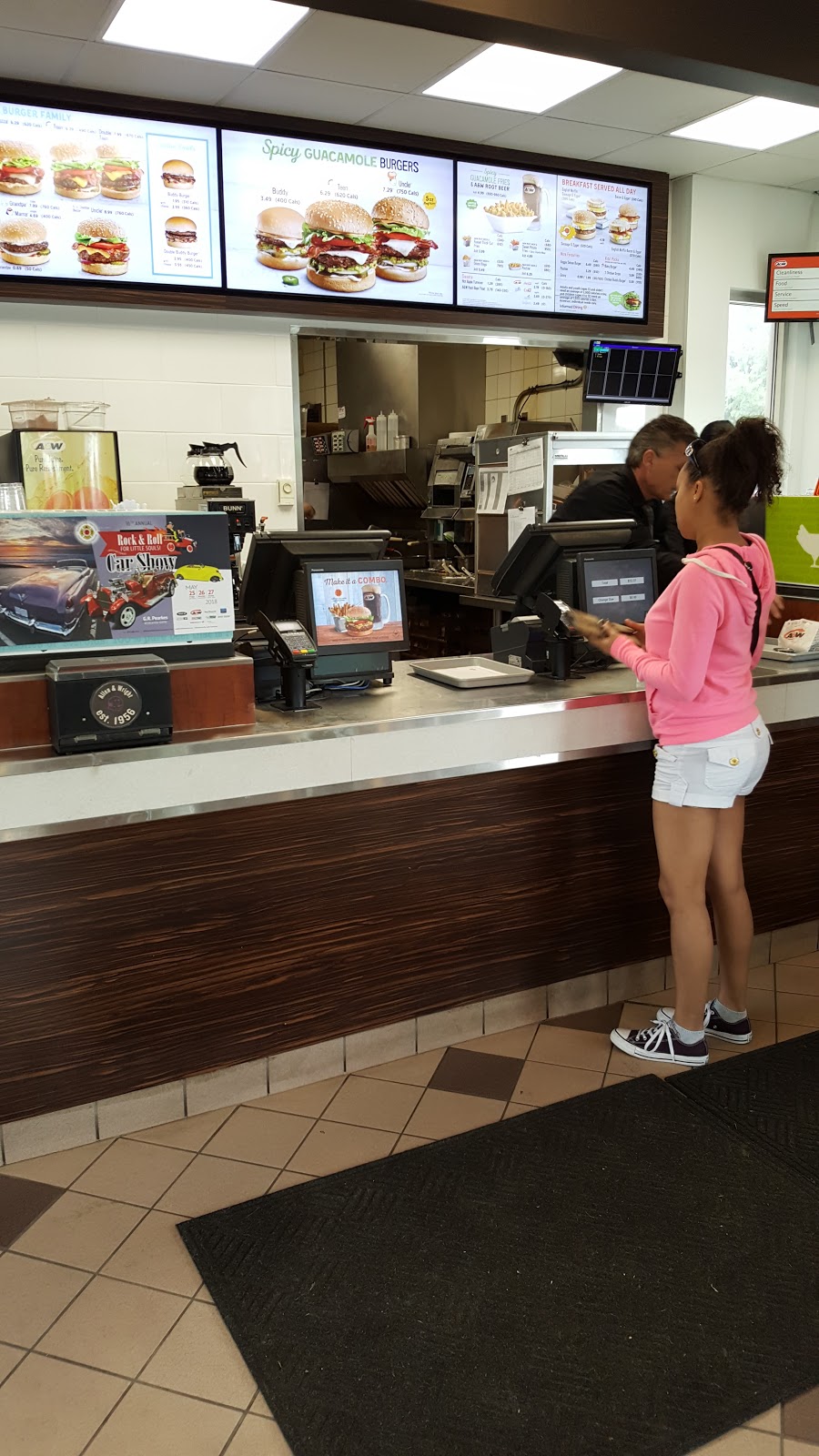 A&W Canada | 2430 Millstream Rd, Victoria, BC V9B 3R3, Canada | Phone: (250) 474-2288