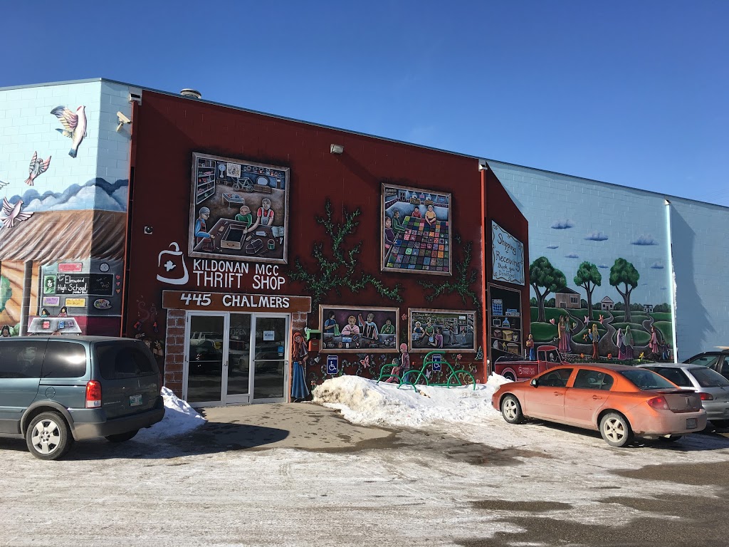 Kildonan MCC Thrift Shop | 445 Chalmers Ave, Winnipeg, MB R2L 2C9, Canada | Phone: (204) 668-0967