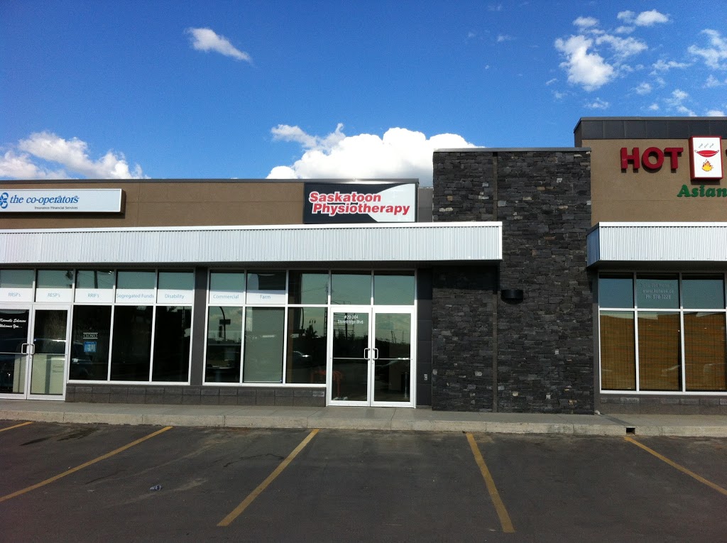 Saskatoon Physiotherapy | 304 Stonebridge Blvd #20, Saskatoon, SK S7T 0J1, Canada | Phone: (306) 955-5050