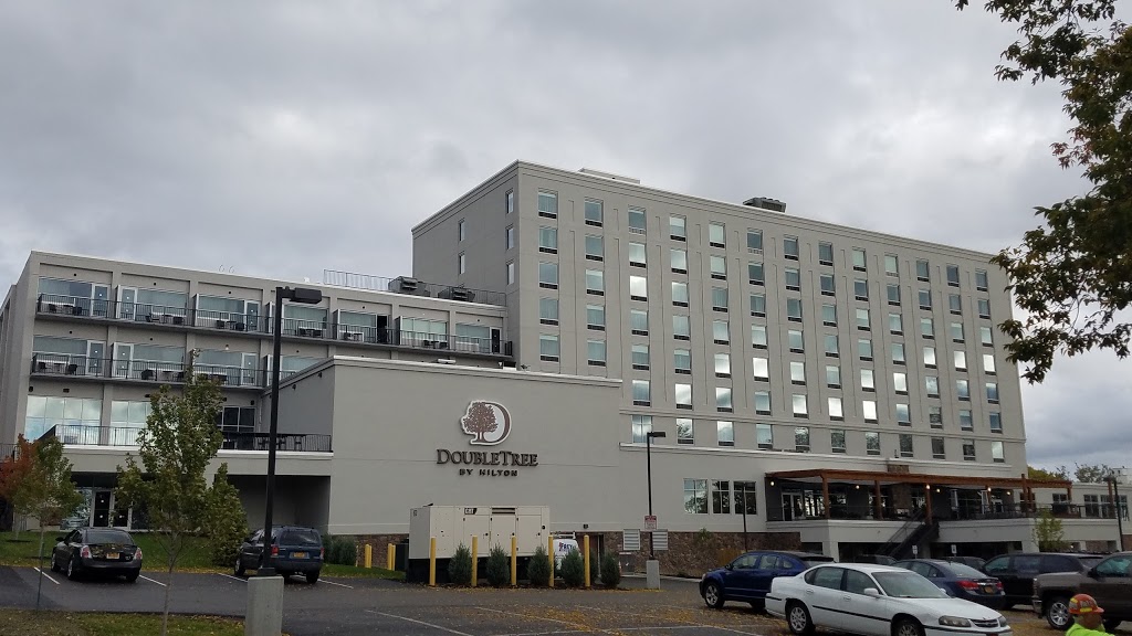 DoubleTree by Hilton Hotel Niagara Falls New York | 401 Buffalo Ave, Niagara Falls, NY 14303, USA | Phone: (716) 524-3333
