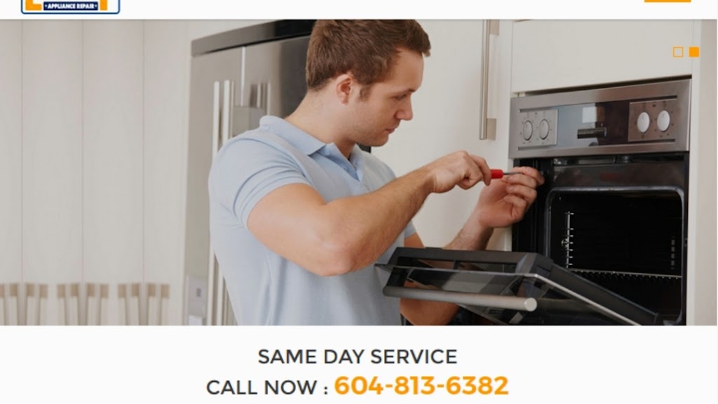 Liberty Appliance Repair | 14794 58 Ave, Surrey, BC V3S 1S2, Canada | Phone: (604) 813-6382