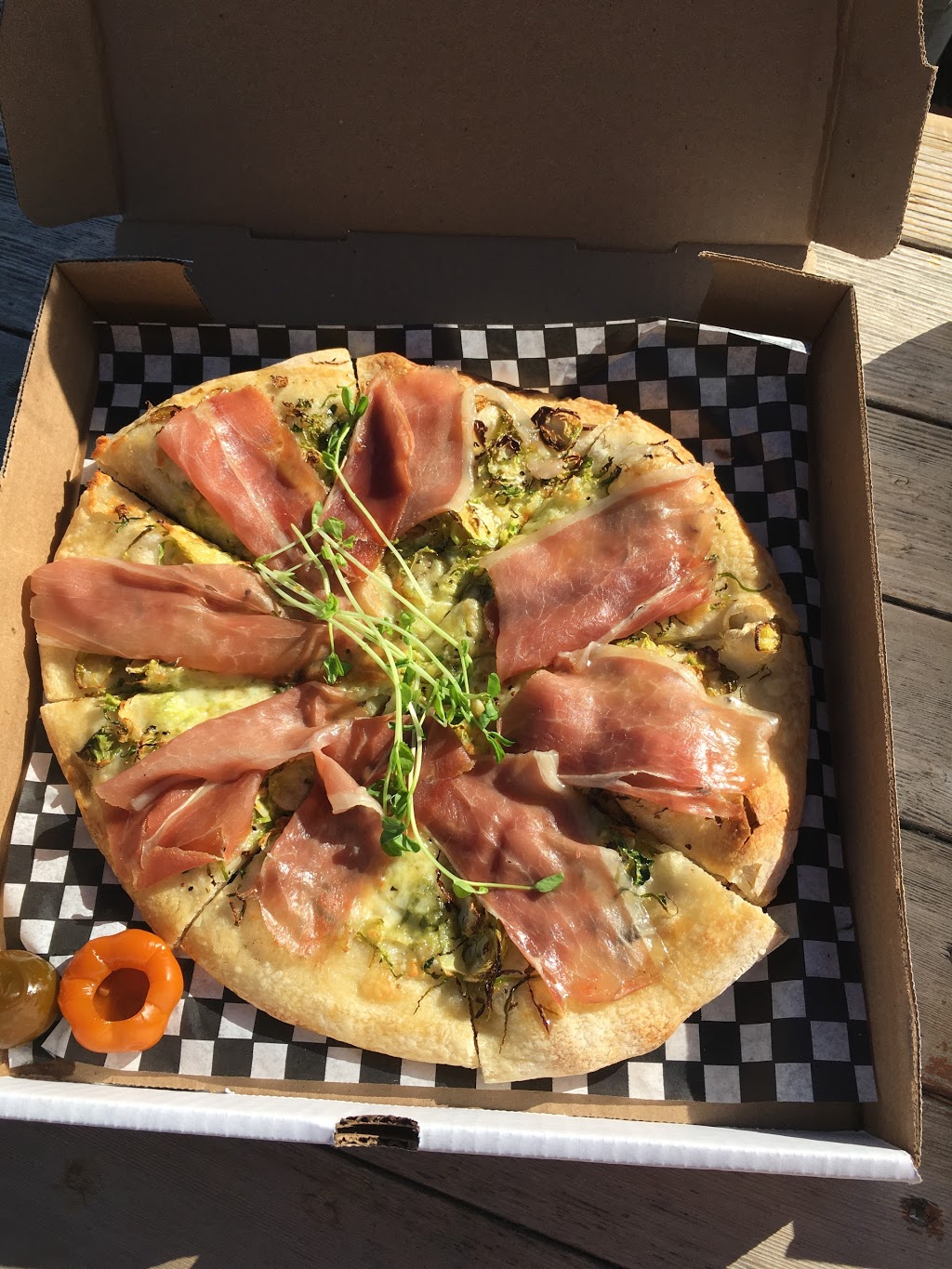 Wheat Pizza By Jay | 2220 20 Ave NW, Calgary, AB T2M 1J2, Canada | Phone: (403) 454-3424