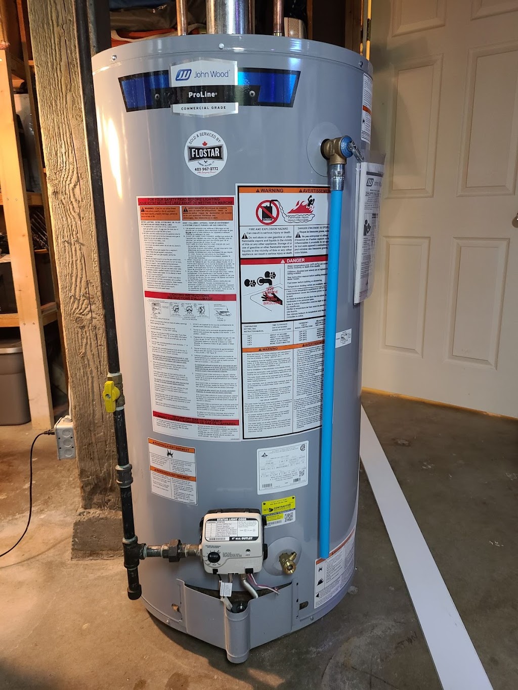 Flostar Plumbing Solutions LTD | 260 Wiley Crescent, Red Deer, AB T4N 7G6, Canada | Phone: (403) 967-0772