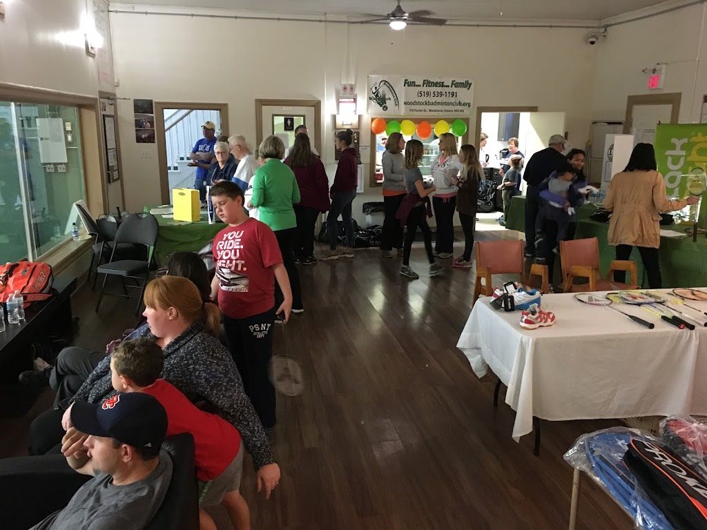 Woodstock Badminton Club Ltd | 310 Hunter St, Woodstock, ON N4S 4E9, Canada | Phone: (519) 539-1191