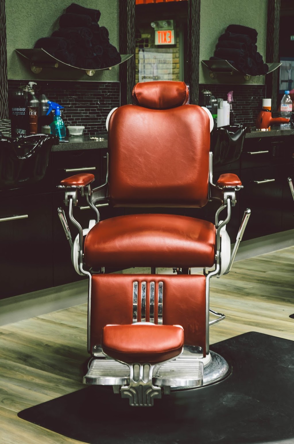 Tommy Guns Original Barbershop | 100 Anderson Rd SE #8a, Calgary, AB T2J 3V1, Canada | Phone: (587) 352-0200
