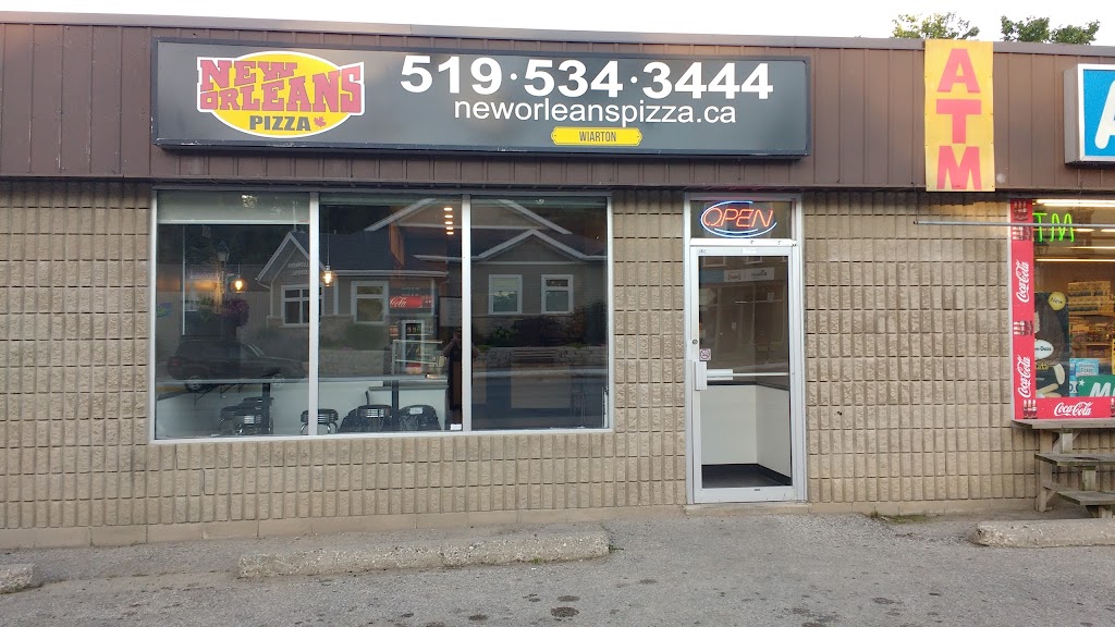 New Orleans Pizza | 637 Berford St, Wiarton, ON N0H 2T0, Canada | Phone: (519) 534-3444
