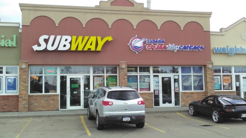 Subway | Belmont Town Centre, 13508 Victoria Trail NW #4, Edmonton, AB T5A 5B9, Canada | Phone: (780) 475-0525