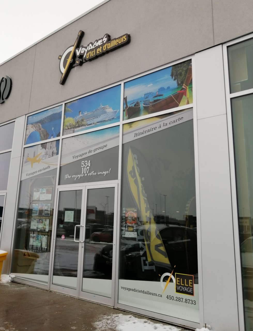 Galerie dart Dici et dailleurs | 534 Boulevard Cadieux #107, Beauharnois, QC J6N 0R5, Canada | Phone: (450) 287-8733