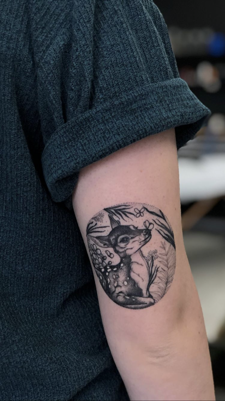 Spring Fever Tattoo Co. | 10 Carden St Unit A, Guelph, ON N1H 3A2, Canada | Phone: (519) 265-4844