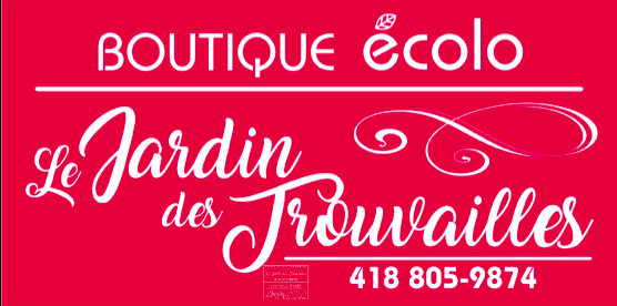 Boutique Écolo Le Jardin des Trouvailles | 785 Rue Saint-Alphonse N, Thetford Mines, QC G6G 3X2, Canada | Phone: (418) 805-9874
