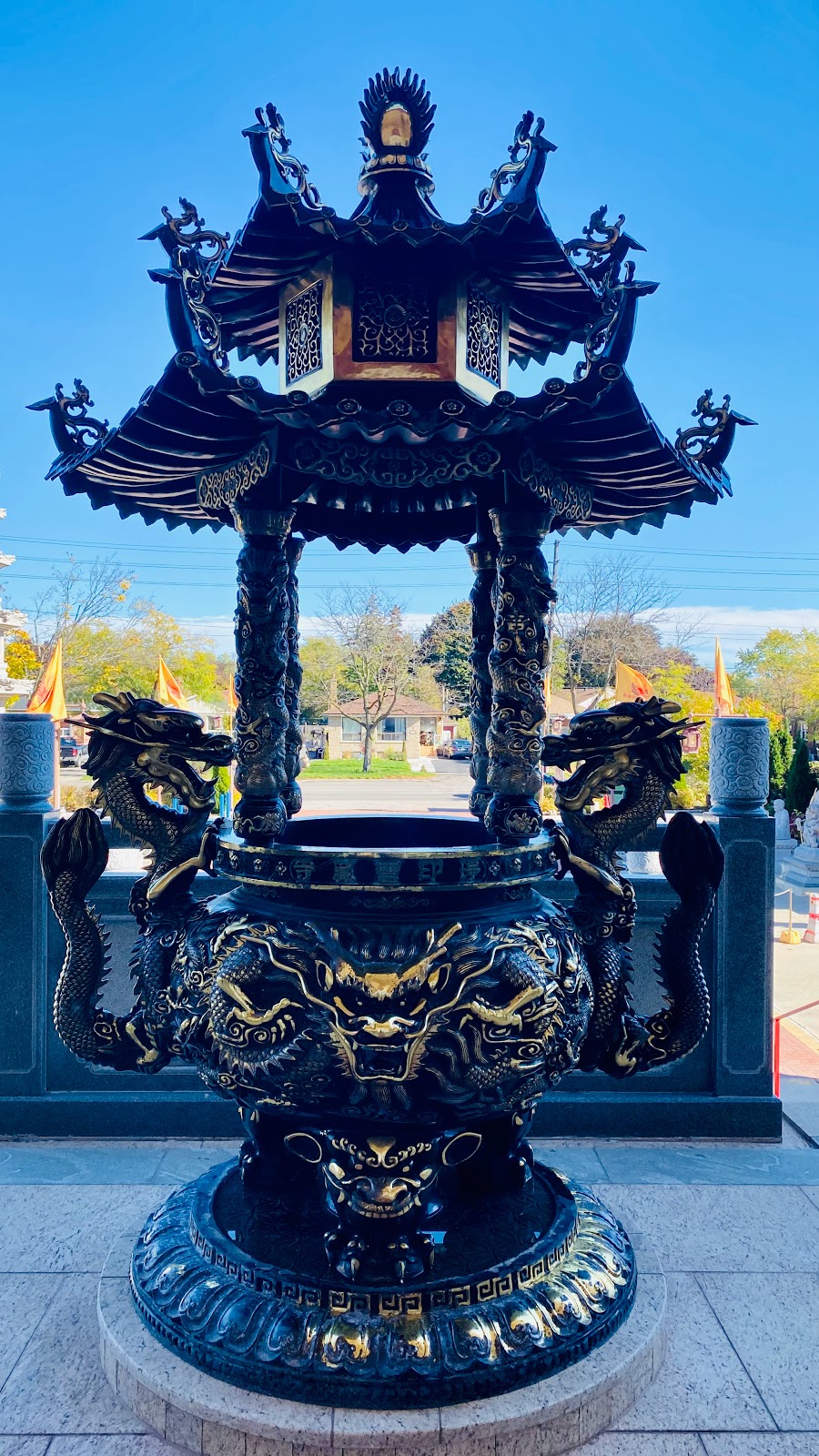 Jing Yin Temple | 722 Brimley Rd, Scarborough, ON M1J 1C2, Canada | Phone: (416) 267-8838