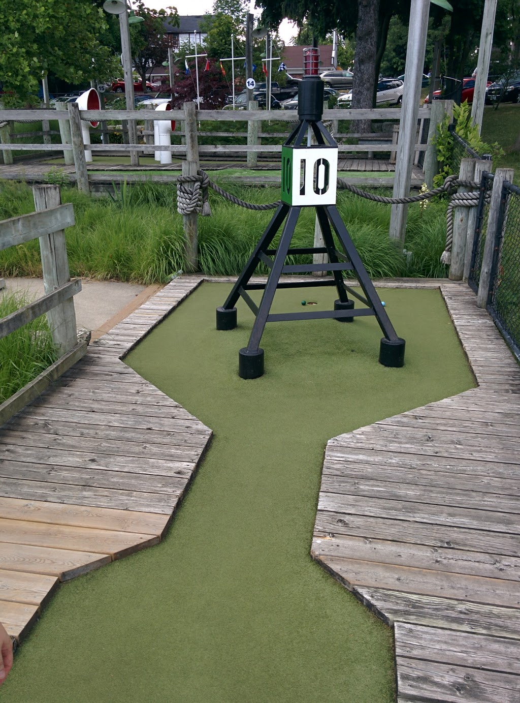 Arbortown Mini-golf | 100 Main St, Port Dover, ON N0A 1N0, Canada | Phone: (519) 583-3499