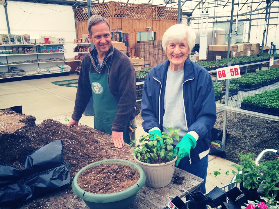The Flower Spot Garden Centre | 5839 Okanagan Landing Rd, Vernon, BC V1H 1M3, Canada | Phone: (250) 549-0896