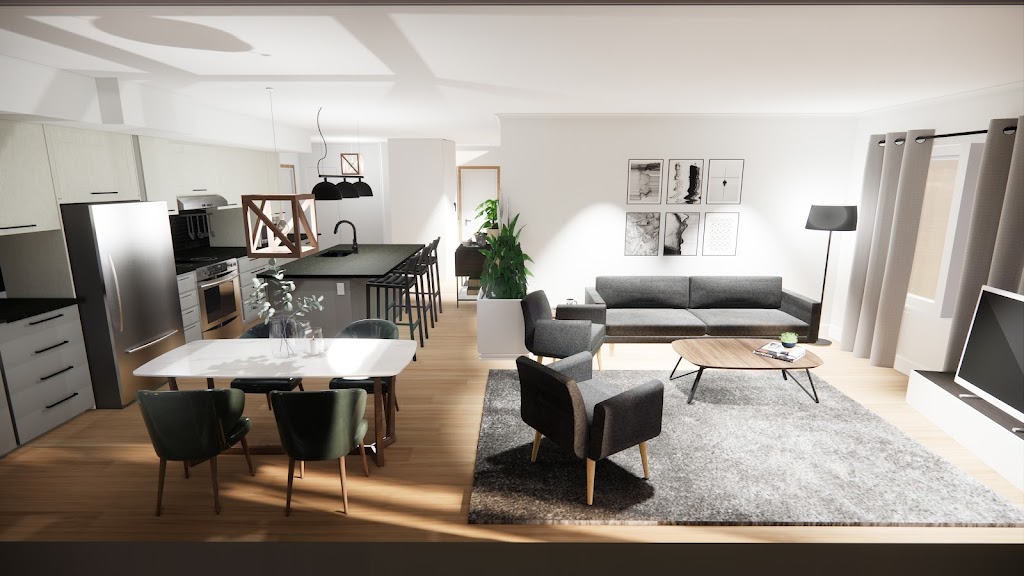 Place Desainay - Complexe pour retraités | 151 Rue du Sauvignon, Chicoutimi, QC G7H 0T8, Canada | Phone: (418) 812-0682