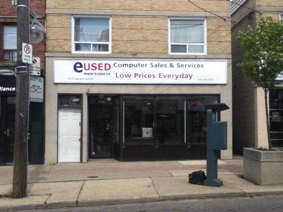 EUsed | 2018 Eglinton Ave W, York, ON M6E 2K3, Canada | Phone: (416) 534-2222