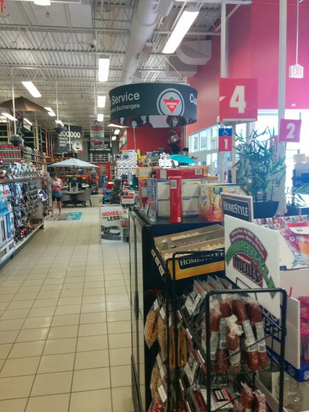 Canadian Tire | 500 Mitchell Rd S, Listowel, ON N4W 0C8, Canada | Phone: (519) 291-1960