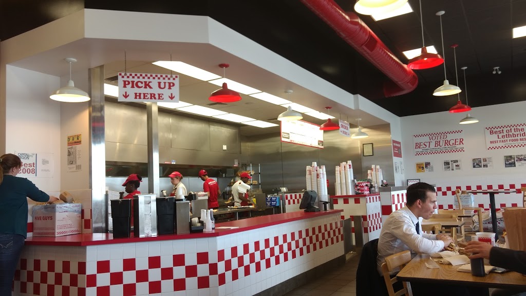 Five Guys | 3380 Portage Ave, Winnipeg, MB R3K 0Z1, Canada | Phone: (204) 832-5555