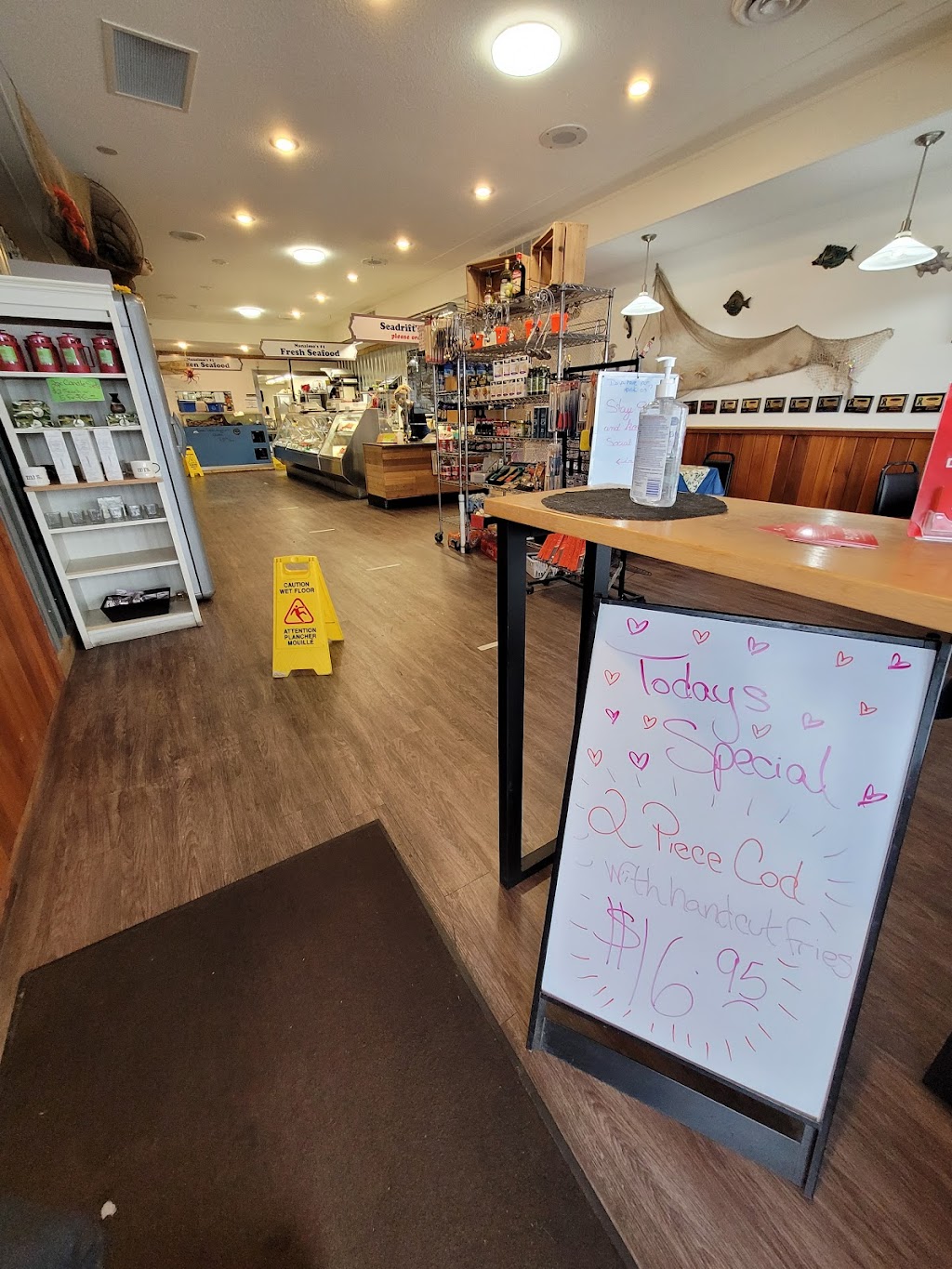 Sea Drift Fish Market | 248 Southside Dr, Nanaimo, BC V9R 6Z5, Canada | Phone: (250) 754-5452