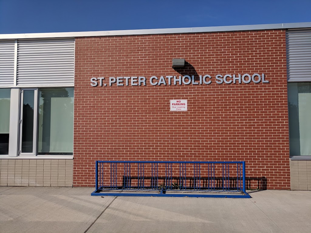 St Peter Catholic School | 15A Tripp Blvd, Trenton, ON K8V 6M2, Canada | Phone: (613) 392-6577