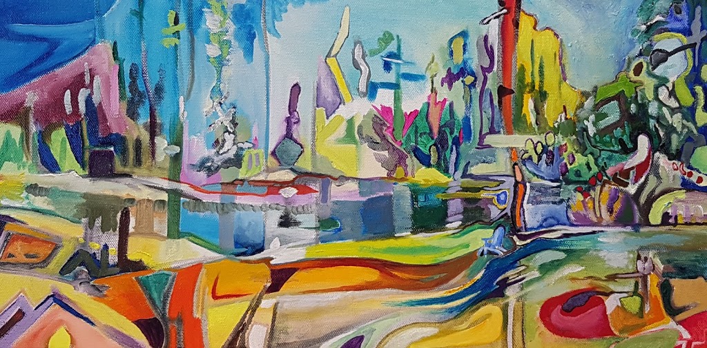 Ecky Art - Contemporary Art by Paul Eccles | 5394 Glenmore Rd, Abbotsford, BC V4X 1X7, Canada | Phone: (604) 619-1732