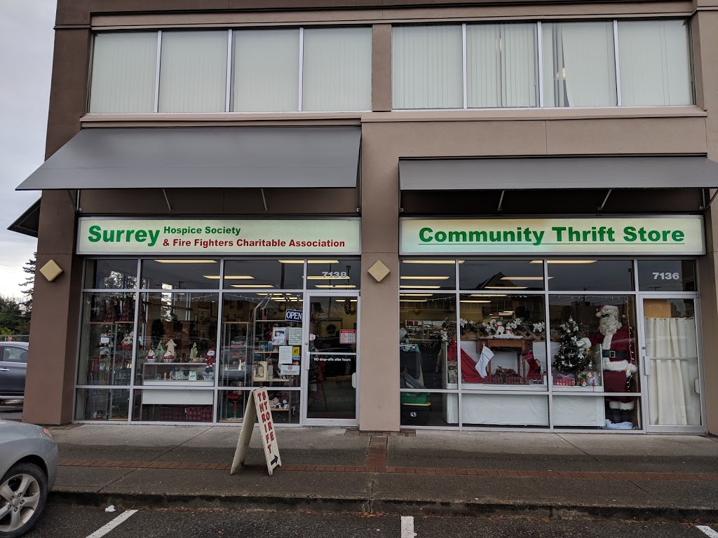 Community Thrift Store | 7138 King George Blvd, Surrey, BC V3W 5A3, Canada | Phone: (604) 599-9930