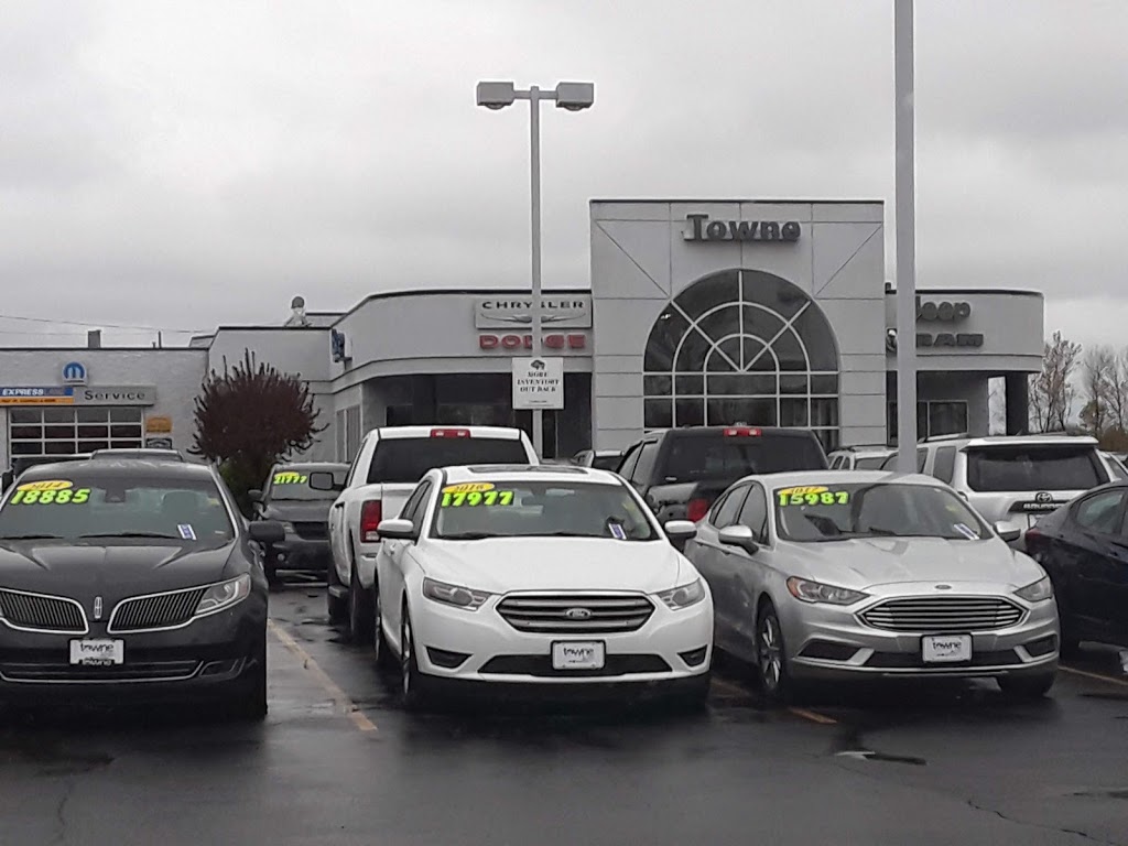 Towne Chrysler Dodge Jeep Ram | 5130 Camp Rd, Hamburg, NY 14075, USA | Phone: (716) 646-5200