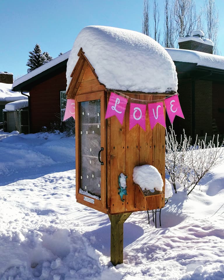 Deer Park Little Free Library | 576 Deer Park Rd SE, Calgary, AB T2J 5M5, Canada