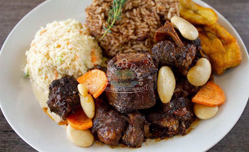Tropical Island Caribbean Restaurant | 5731 Hwy 7 Unit 2, Woodbridge, ON L4L 4Y9, Canada | Phone: (905) 850-2211