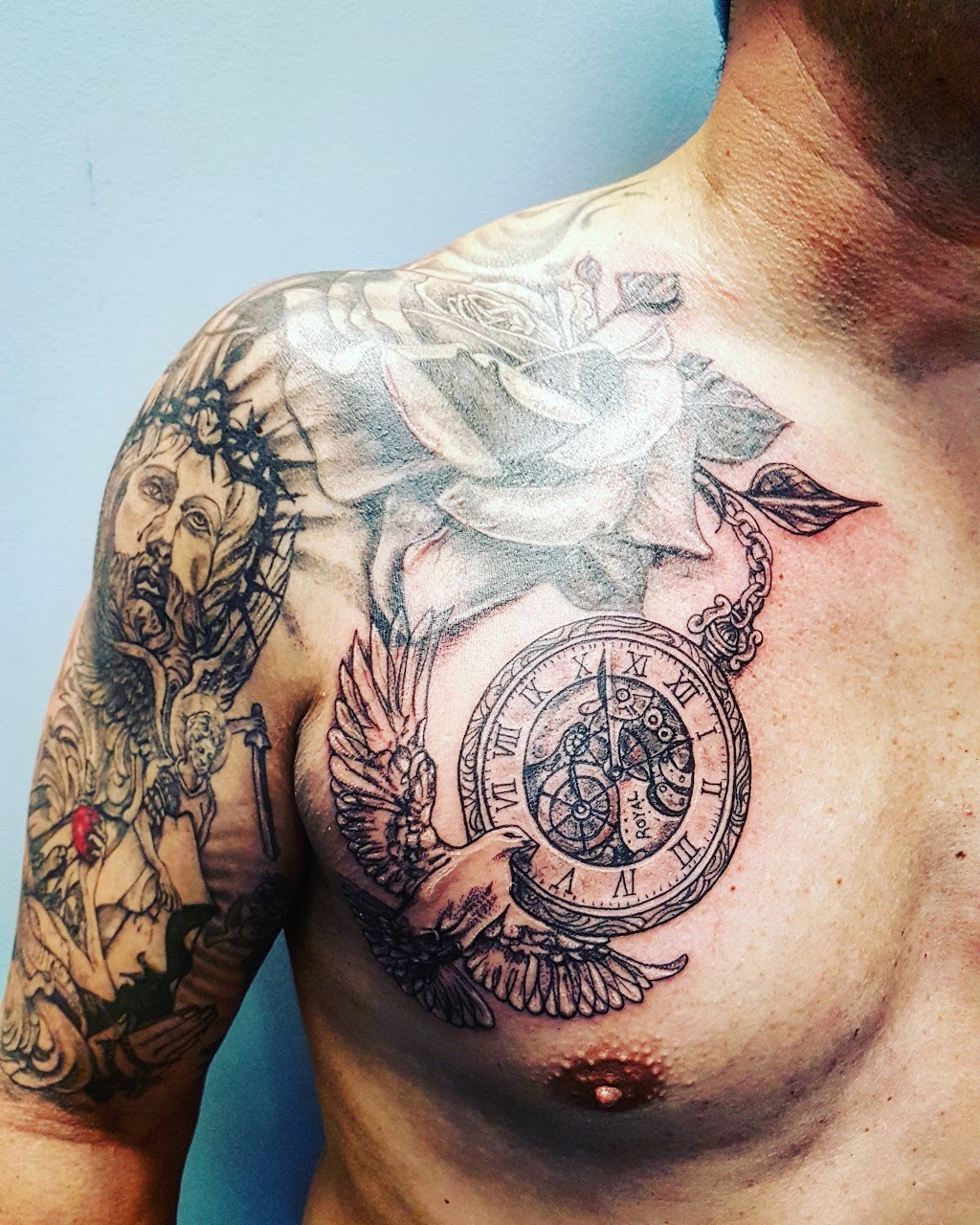 Jos Moon Tattoo | 471 Jevlan Dr #7, Woodbridge, ON L4L 8A1, Canada | Phone: (647) 224-6676