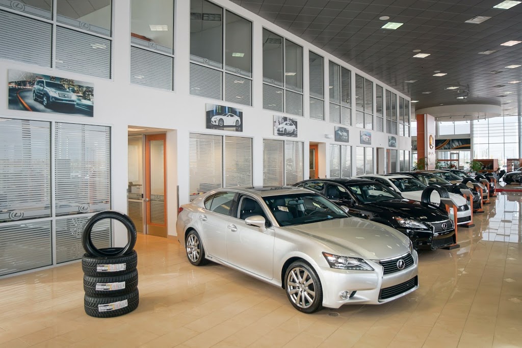 Lexus South Pointe | 830 100 St SW, Edmonton, AB T6X 0S8, Canada | Phone: (780) 989-2222