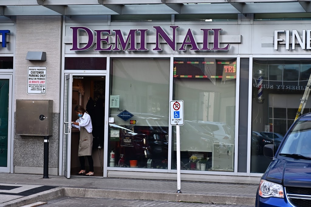 Demi Nail & Lash | hair care | 7181 Yonge St Unit 22, Markham, ON L3T 0C7, Canada | 9055979331 OR +1 905-597-9331