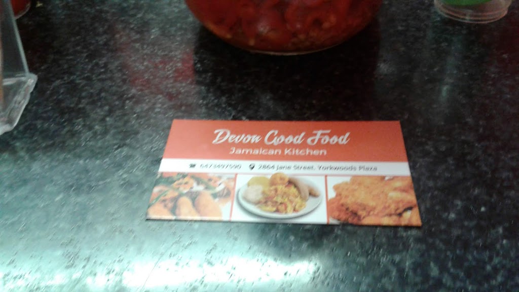 Devon Good food 2865 Jane St, North York, ON M3N 2J5, Canada