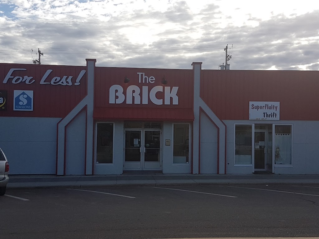The Brick | 5015 50 St, Stettler, AB T0C 2L0, Canada | Phone: (403) 742-4737