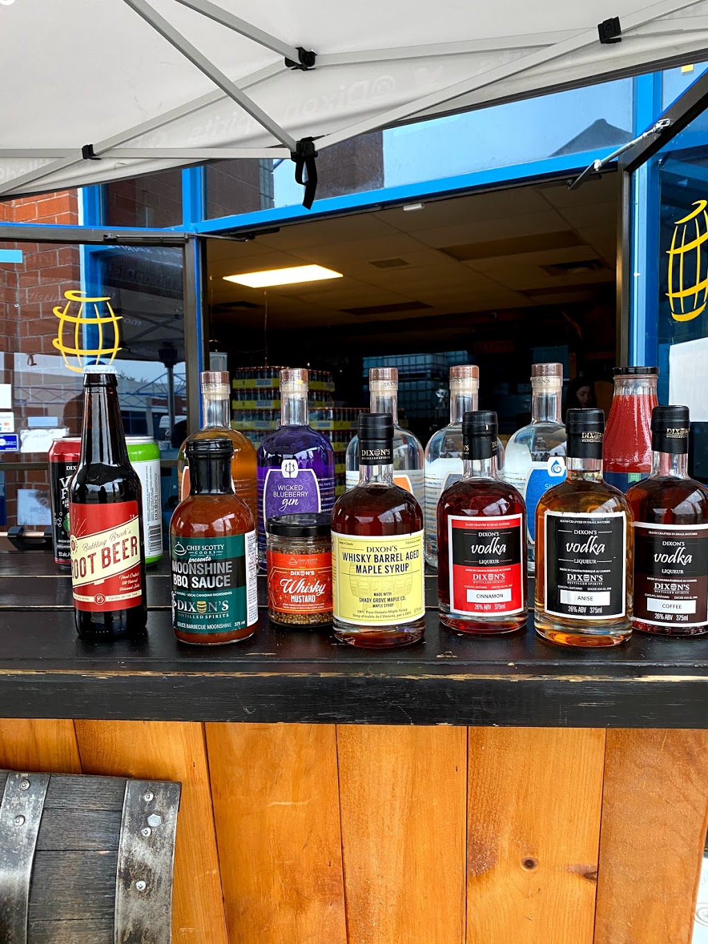 Dixons Distilled Spirits | 355 Elmira Rd N Unit 106, Guelph, ON N1K 1S5, Canada | Phone: (519) 362-3358