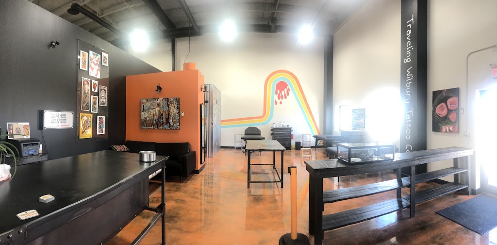 Traveling wilbury tattoo co | 4903 44 Ave #3, Stony Plain, AB T7Z 1V5, Canada | Phone: (780) 968-5560