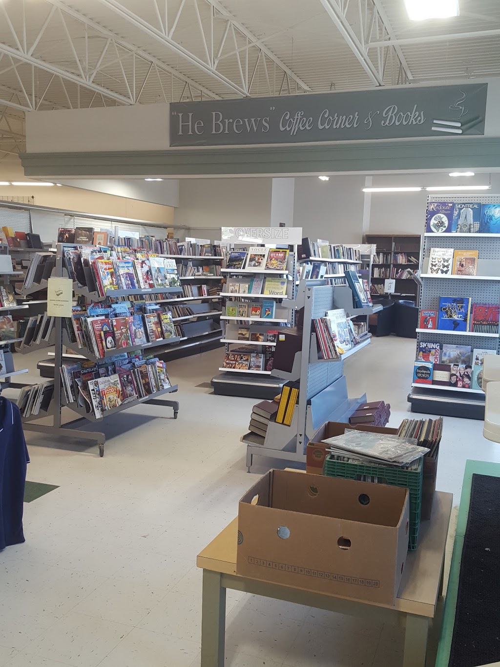 BFM Thrift Store | 31 Temple Terrace, Lower Sackville, NS B4C 0A7, Canada | Phone: (902) 461-2364