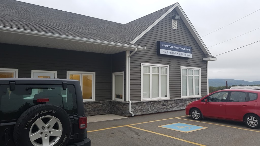 Dr. J. Douglas Hall, MD | 361 William Bell Dr, Hampton, NB E5N 6B4, Canada | Phone: (506) 832-0528