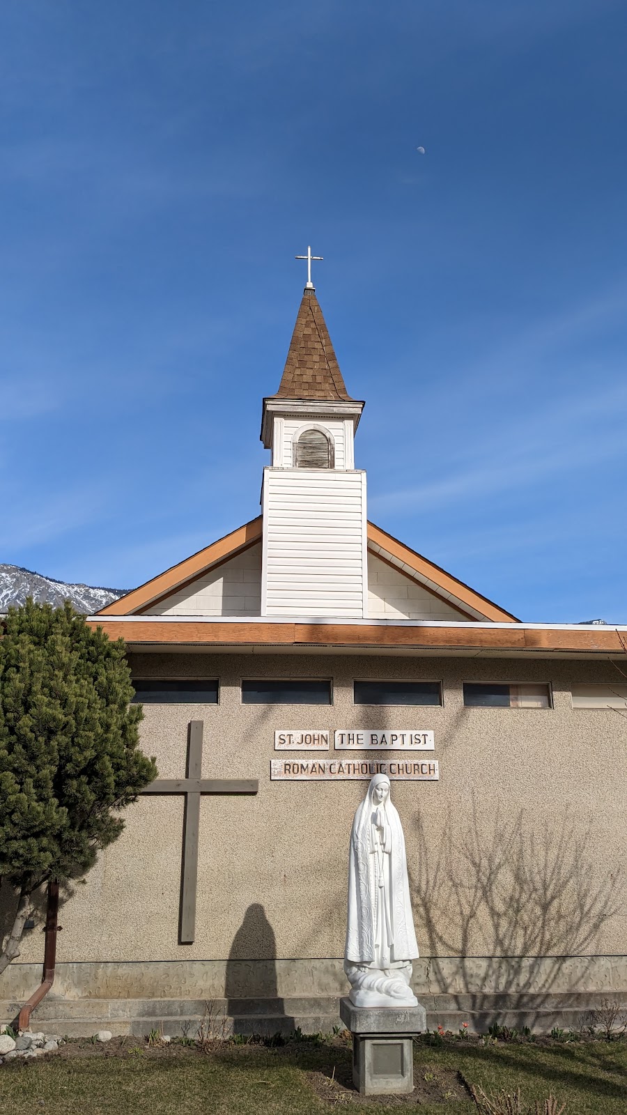 St. John the Baptist Catholic Church | 1116 Main St, Lillooet, BC V0K 1V0, Canada | Phone: (250) 256-4564