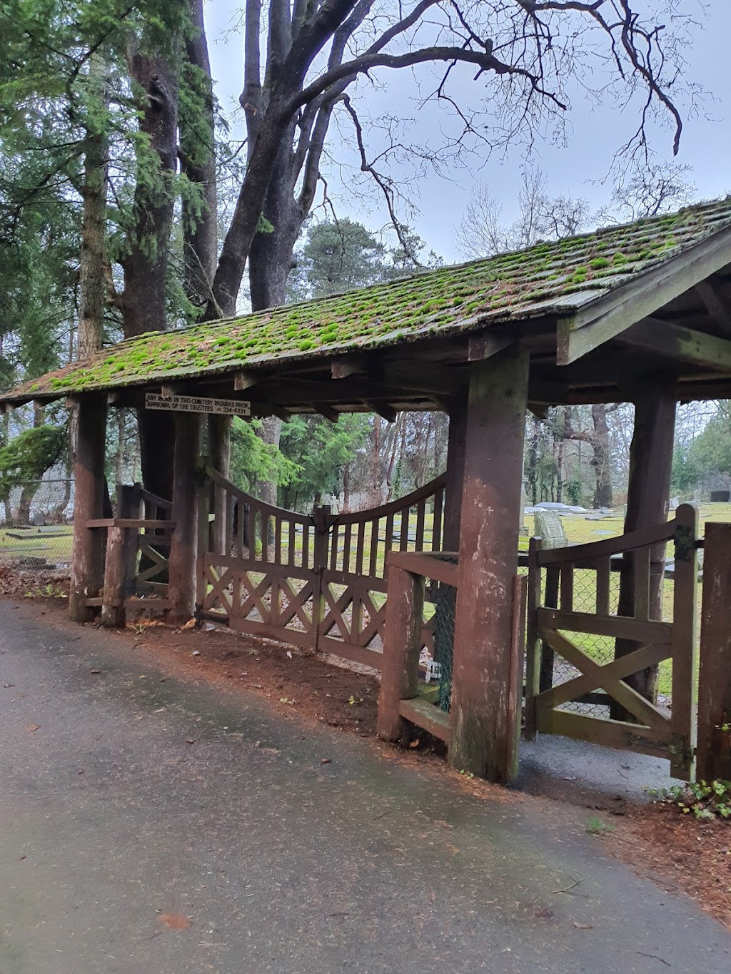 St. Andrews Cemetery | Courtenay, BC V9N 3S6, Canada | Phone: (250) 334-4331