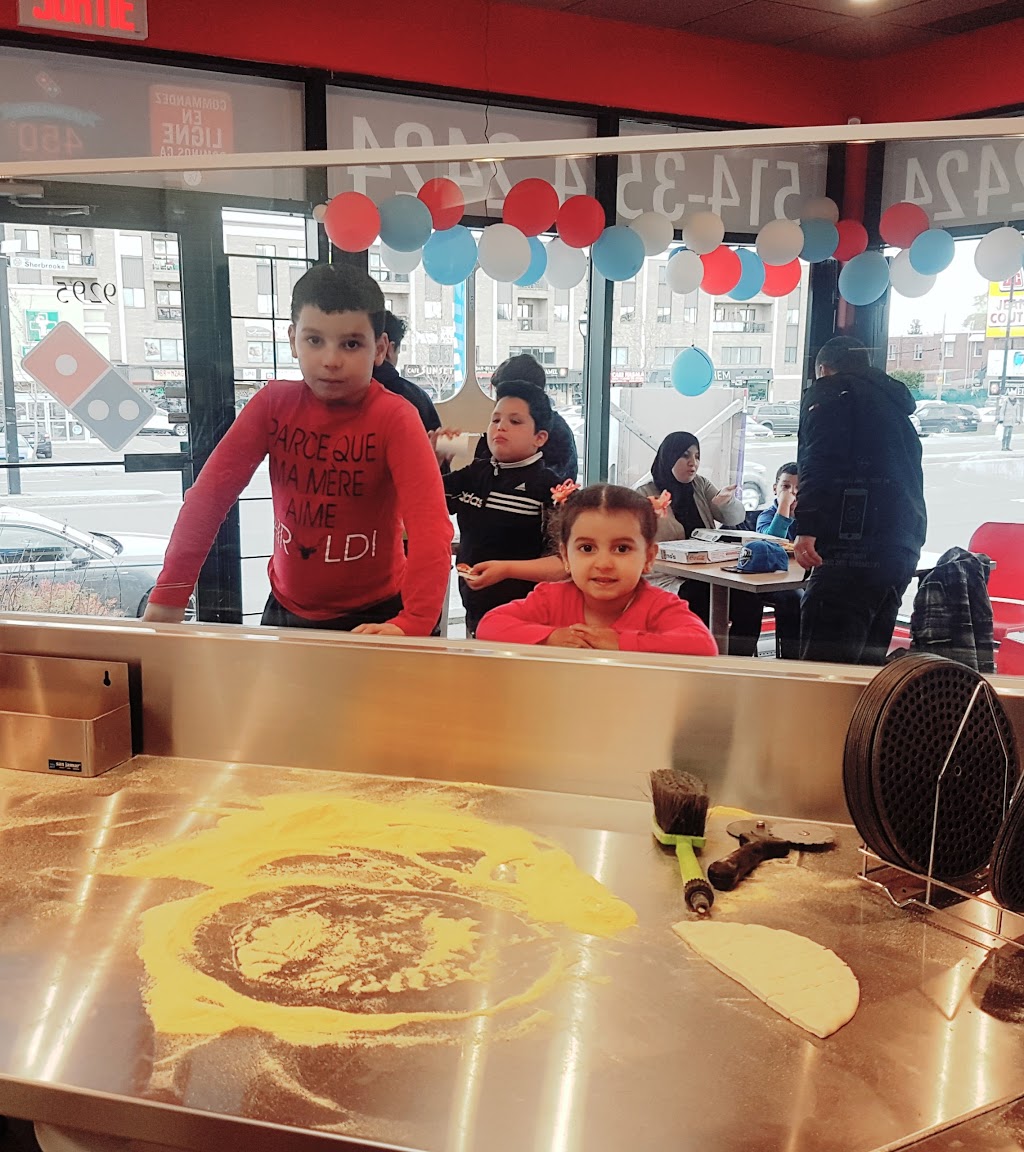 Dominos | 9295 Rue Sherbrooke E, Montréal, QC H1L 6P2, Canada | Phone: (514) 354-2424