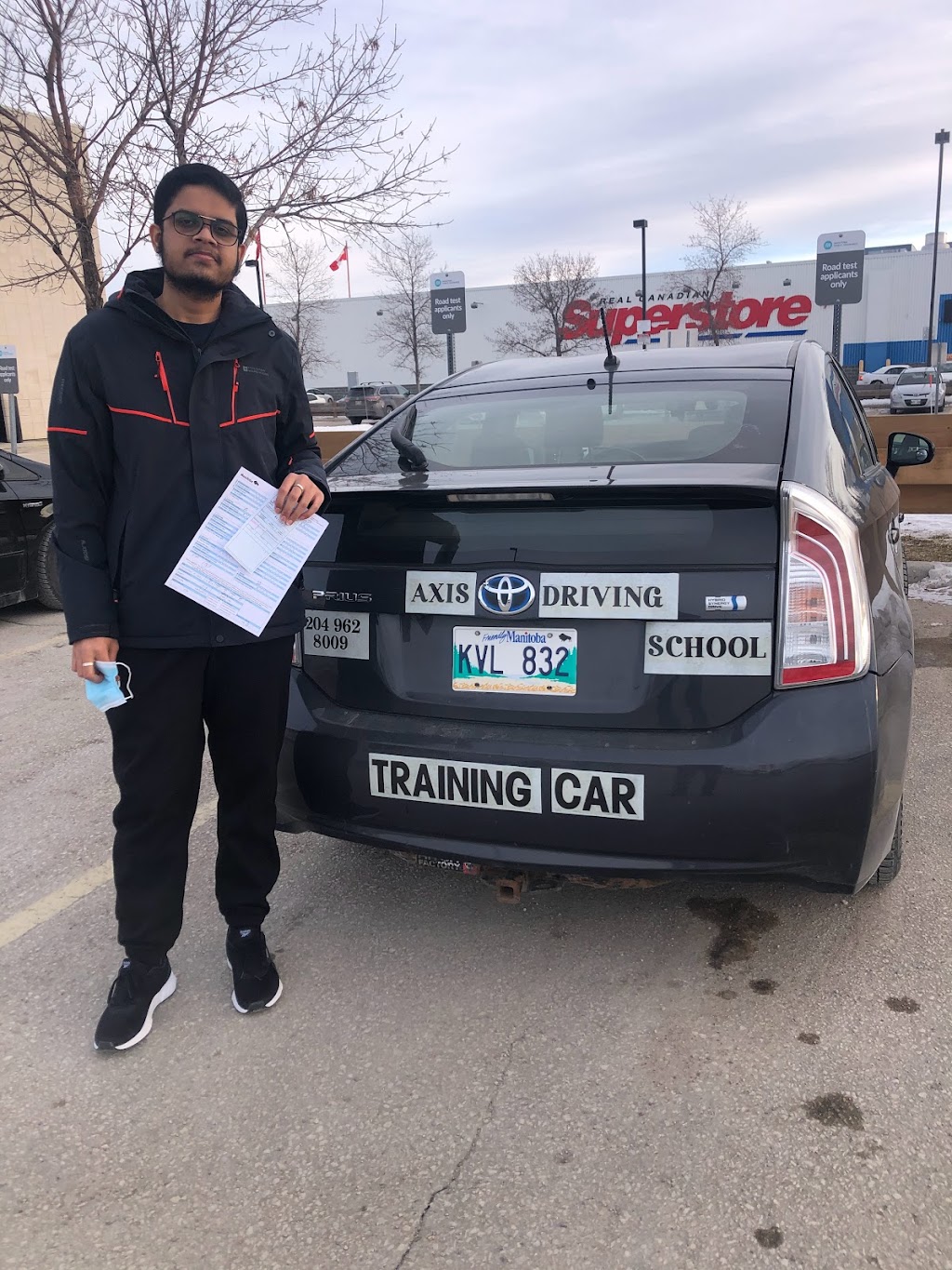 AXIS DRIVING SCHOOL | 201 Lake Village Rd, Winnipeg, MB R3T 4M7, Canada | Phone: (204) 962-8009