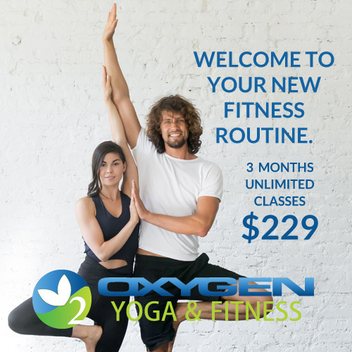 Oxygen Yoga and Fitness SageHill | 26 Sage Hill Passage Northwest, Calgary, AB T3R 0S4, Canada | Phone: (587) 971-0971