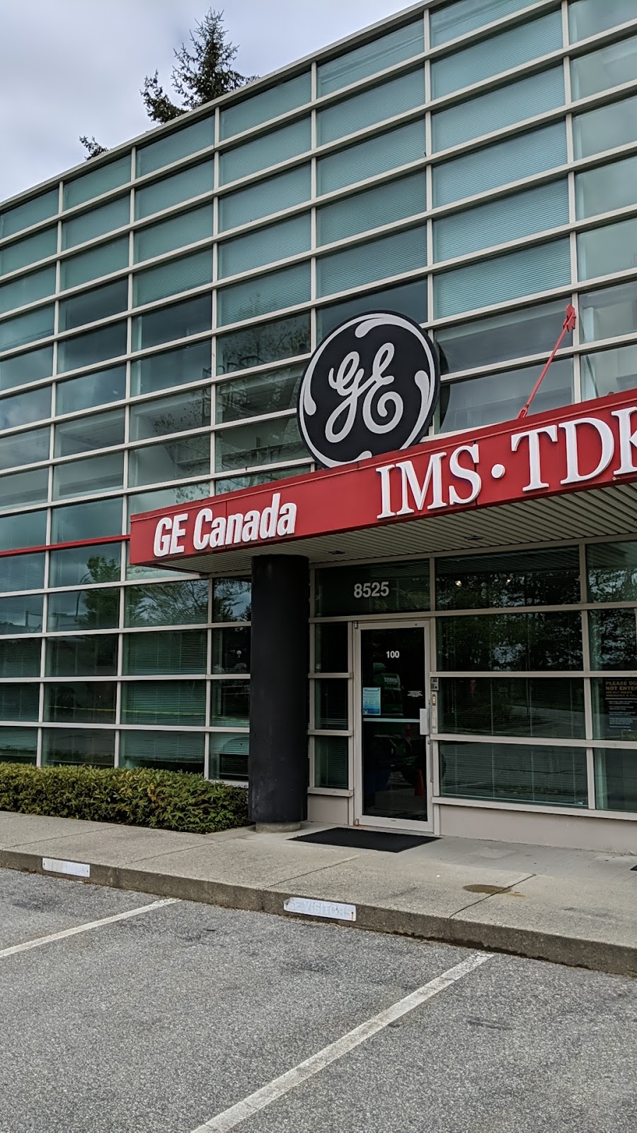 GE Canada | 8525 Baxter Pl unit 100, Burnaby, BC V5A 4V7, Canada | Phone: (604) 451-3200