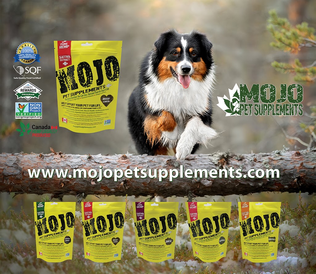 Mojo Pet Supplements | 8 Lakelawn Rd unit 51, Grimsby, ON L3M 0G1, Canada | Phone: (905) 617-6292
