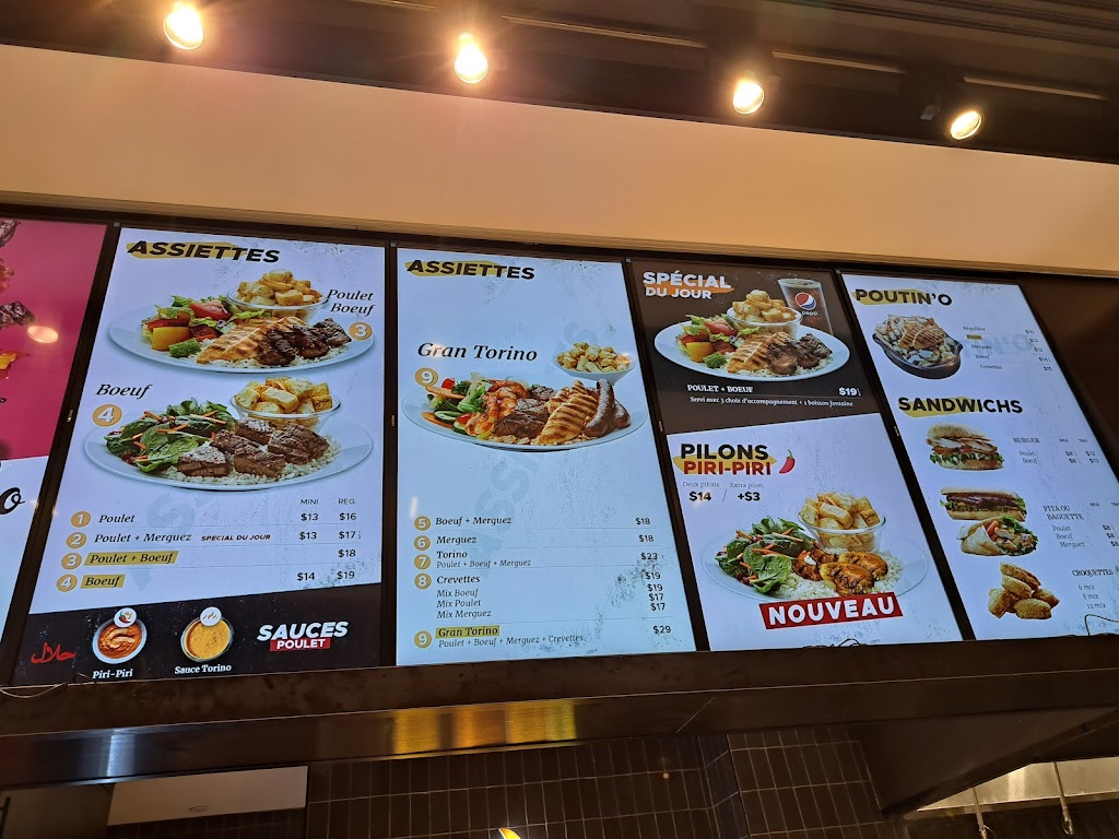 Grillades Torino | 6801 Route Transcanadienne, Pointe-Claire, QC H9R 5J2, Canada | Phone: (514) 694-1100
