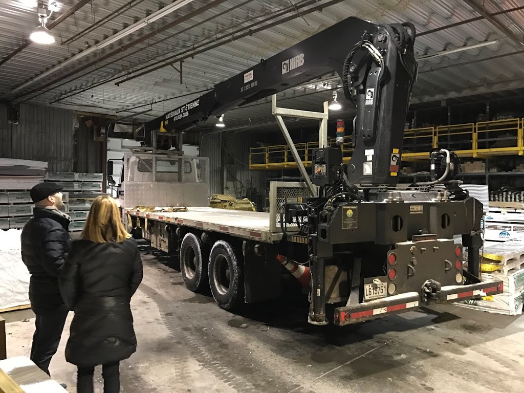 Matériaux St-Etienne Inc. | 3114 Route Lagueux #1, Saint-Étienne-de-Lauzon, QC G6J 1J7, Canada | Phone: (418) 831-3866